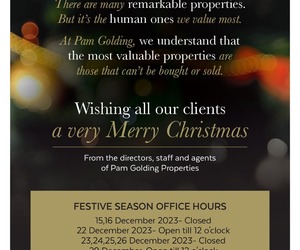 Festive Hours and Warm Wishes