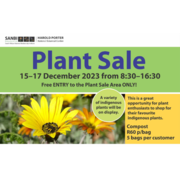 Harold Porter Botanical Garden Plant Sale!