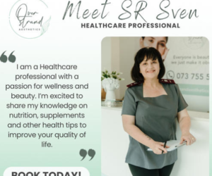 Overstrand Aesthetics: Embark on a Wellness Adventure with SR Sven!