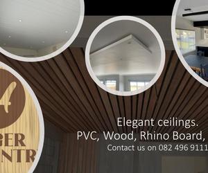 Unger Carpentry - Where Ceilings Meet Elegance!