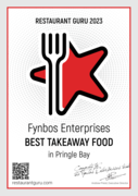 Recommendation Badge by Restaurant Guru