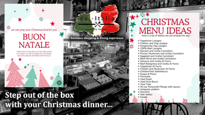 Ease into Christmas with Dal-Italia Delicatessen!