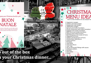Ease into Christmas with Dal-Italia Delicatessen!