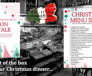 Ease into Christmas with Dal-Italia Delicatessen!