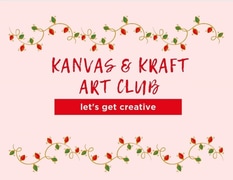 Explore Your Artistic Side with Kanvas and Kraft Art Club!