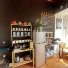 Coffee section and fresh produce - Stoep: sleep•studio•spaza - Xplorio™ Napier