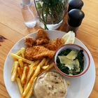 Chicken Schnitzel - Stoep Café - Xplorio™ Kleinmond Chicken Schnitzel - Stoep Café - Xplorio™ Kleinmond