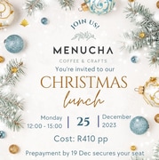 Celebrate Christmas at Menucha Coffee & Crafts!