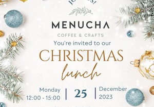 Celebrate Christmas at Menucha Coffee & Crafts!