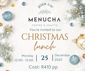 Celebrate Christmas at Menucha Coffee & Crafts!
