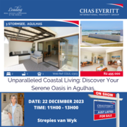 Show House in Agulhas 22 December 2023 (R2,495,000)