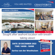 Show House in Struisbaai 29 December 2023 (R5,775,000)