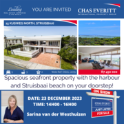 Show House in Struisbaai 23 December 2023 (R7,450,000)