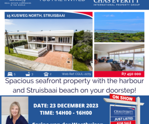 Show House in Struisbaai 23 December 2023 (R7,450,000)