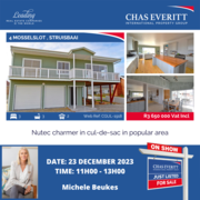 Show House in Struisbaai 23 December 2023 (R3,650,000)
