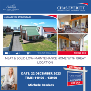 Show House in Struisbaai 22 December 2023 (R2,850,000)