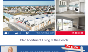 Show House in Struisbaai 29 December 2023 (R3,200,000)