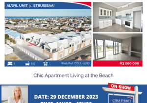 Show House in Struisbaai 29 December 2023 (R3,200,000)