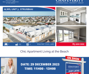 Show House in Struisbaai 29 December 2023 (R3,200,000)
