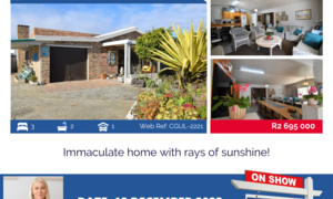 Show House in Struisbaai 18 December 2023 (R2,695,000)