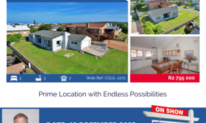 Show House in Struisbaai 19 December 2023 (R2,795,000)