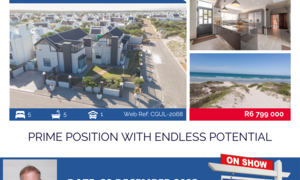 Show House in Struisbaai 22 December 2023 (R6,799,000)