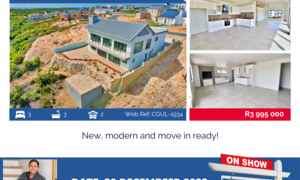 Show House in Struisbaai 30 December 2023 (R3,995,000)