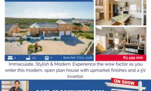 Show House in Struisbaai 23 December 2023 (R3,499,000)