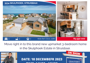 Show House in Struisbaai 18 December 2023 (R3,550,000)