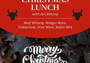Elevate Your Christmas Feast with Jan Biltong's Premium Delights!
