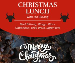 Elevate Your Christmas Feast with Jan Biltong's Premium Delights!