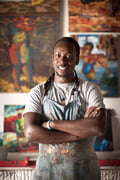 Takura's Art Exhibition Opening - Mhepo yeshanduko