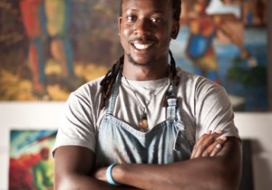 Takura's Art Exhibition Opening - Mhepo yeshanduko