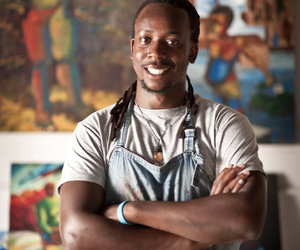 Takura's Art Exhibition Opening - Mhepo yeshanduko