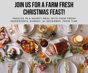Join us for a Festive Farm-Fresh Christmas Feast at Die Plaaskombuis!