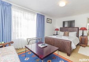 Unwind in Fijnbos Manor's Available Rooms from December 19-24, 2023!