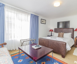 Unwind in Fijnbos Manor's Available Rooms from December 19-24, 2023!