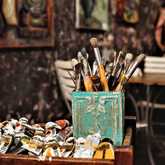 Artist studio - Gallery Art by Annalene - Xplorio™ Gansbaai