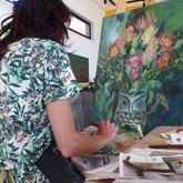 Art in action - Gallery Art by Annalene - Xplorio™ Gansbaai