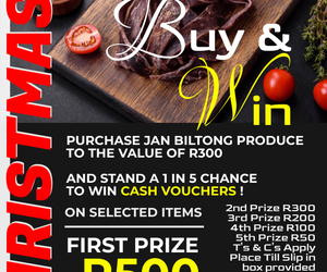 Only 3 Days Left! Shop, Win, and Celebrate with Jan Biltong!