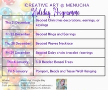 Creative Art Holiday Programme!