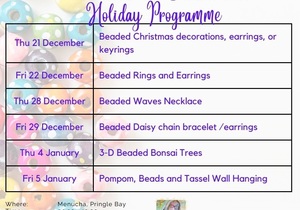 Creative Art Holiday Programme!
