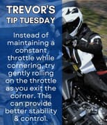 Master Precision Cornering: Smooth Exit for Superior Control!