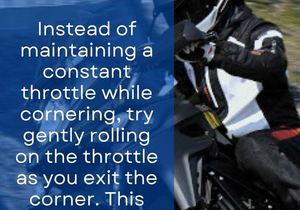 Master Precision Cornering: Smooth Exit for Superior Control!