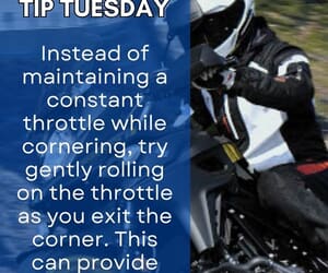 Master Precision Cornering: Smooth Exit for Superior Control!