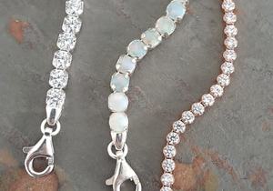 Gorgeous Tennis Bracelets