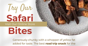Premium Quality Safari Bites Biltong