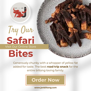 Premium Quality Safari Bites Biltong