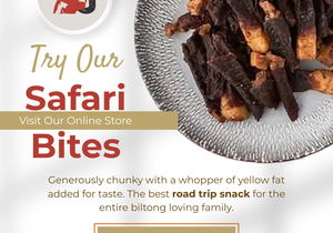 Premium Quality Safari Bites Biltong