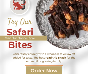 Premium Quality Safari Bites Biltong
